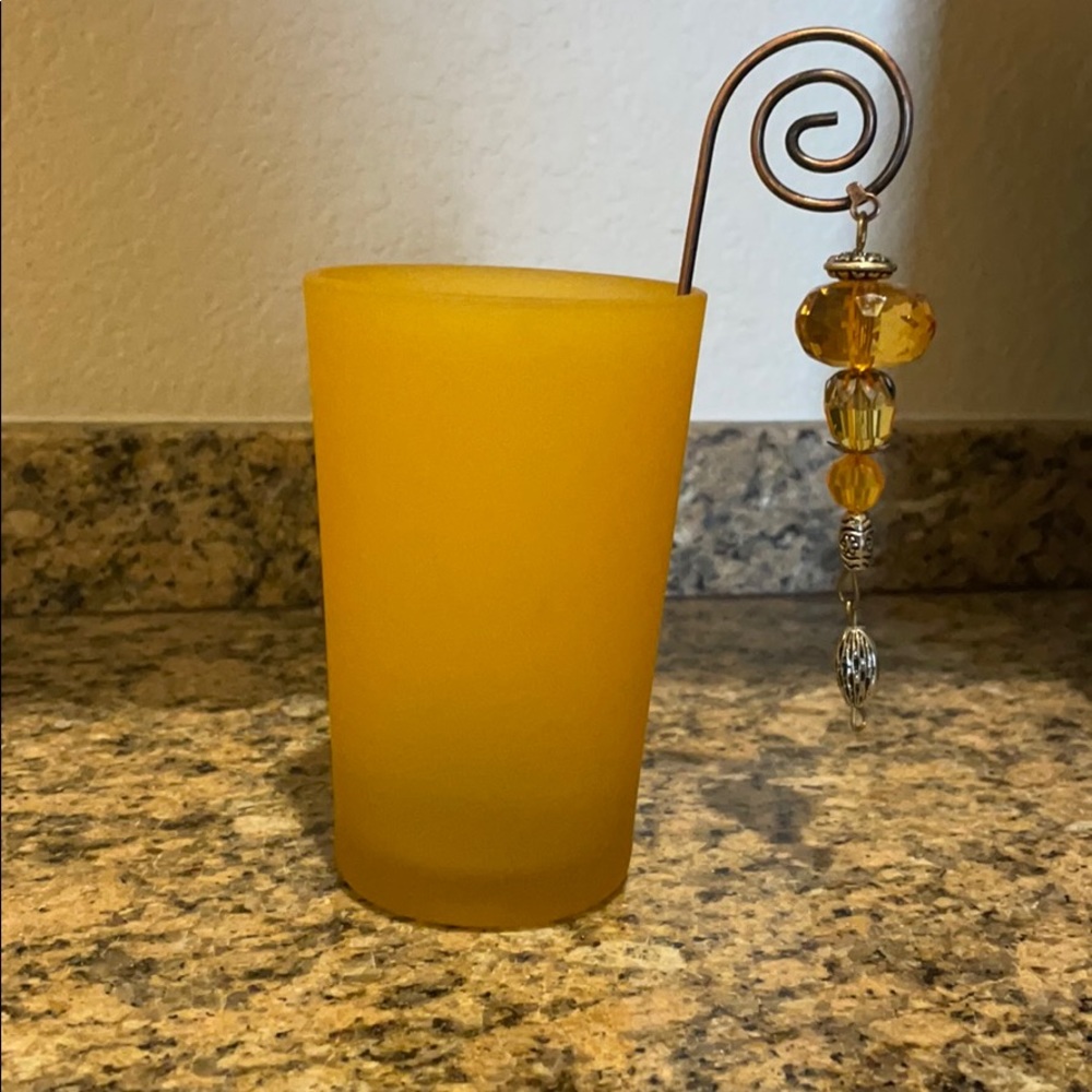 Jeweled Dipper Tealight Candle Holder